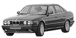 BMW E34 U3013 Fault Code