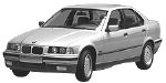 BMW E36 U3013 Fault Code